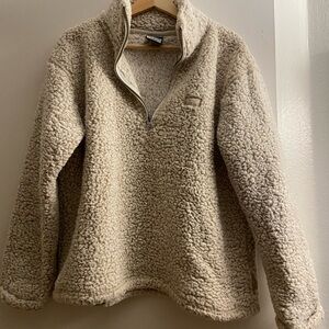 Ripcurl fluffy teddy sweater